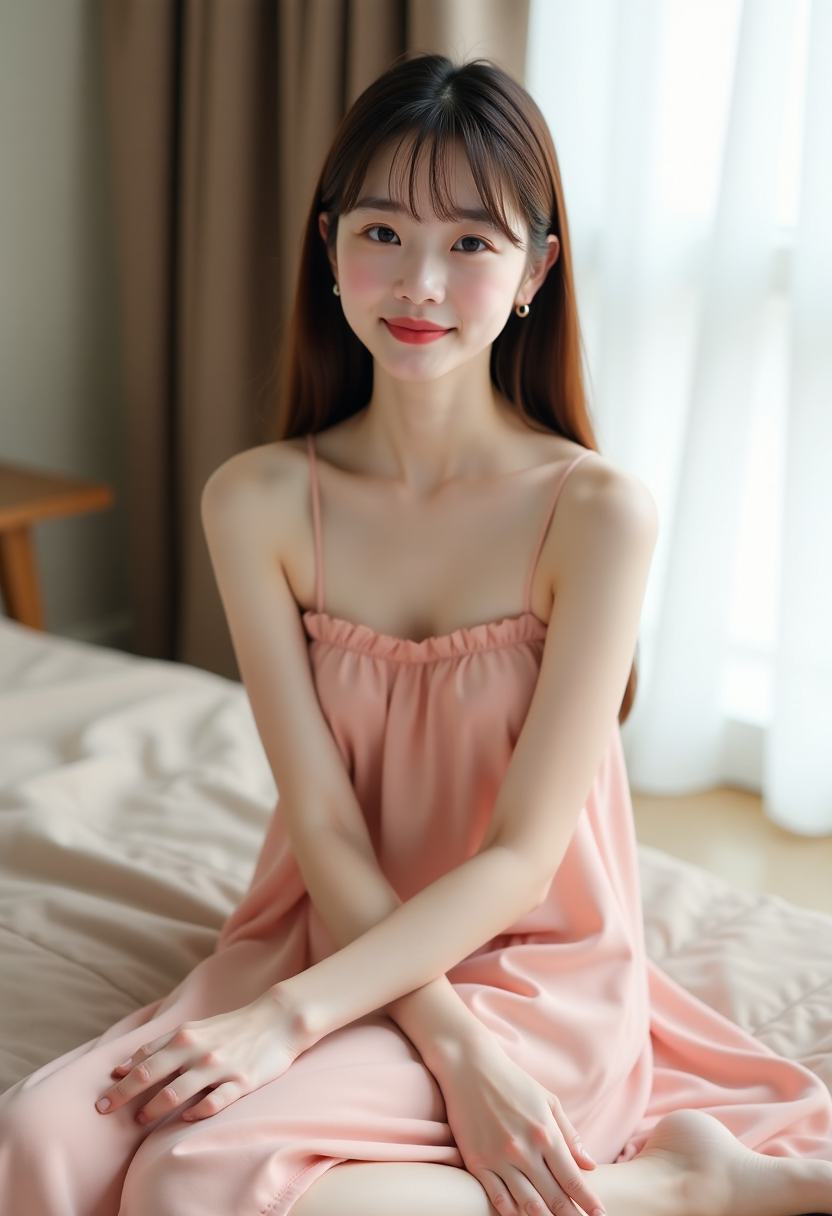 夕颜绘画过程